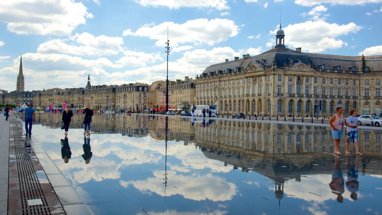 Chambres D'Hotes Du Parc Bordelais Бордо Екстериор снимка