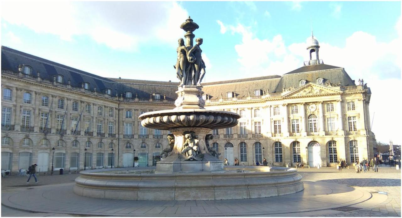 Chambres D'Hotes Du Parc Bordelais Бордо Екстериор снимка